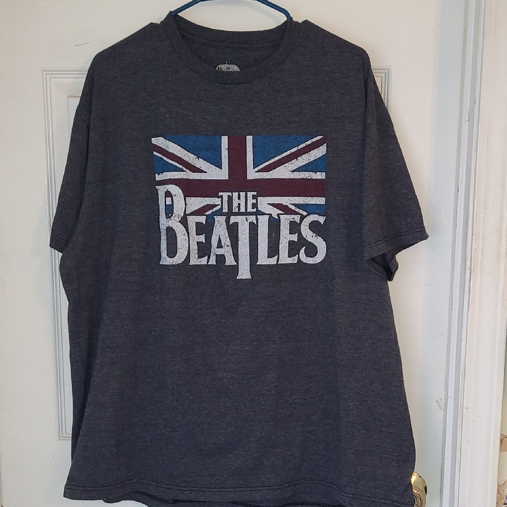 The Beatles Graphic T-Shirt - Dark Gray